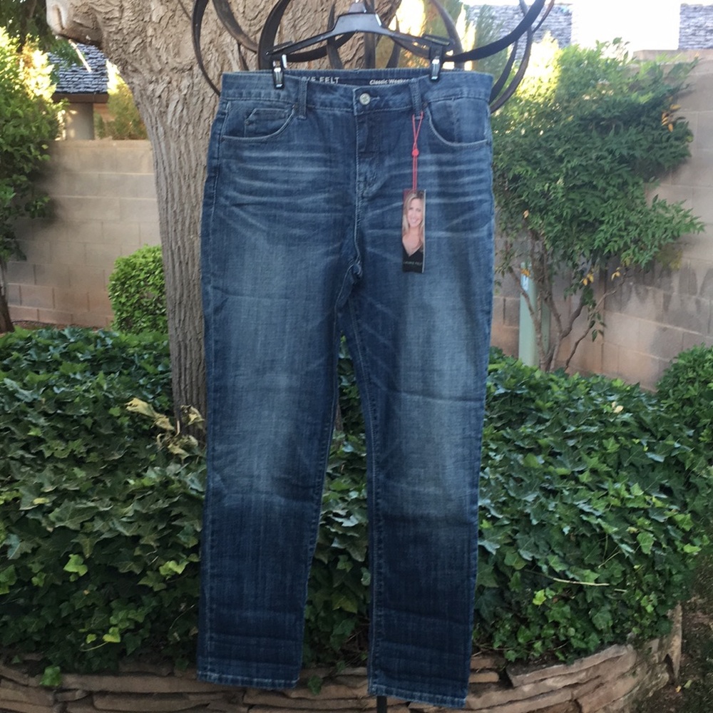 Laurie Felt Jeans